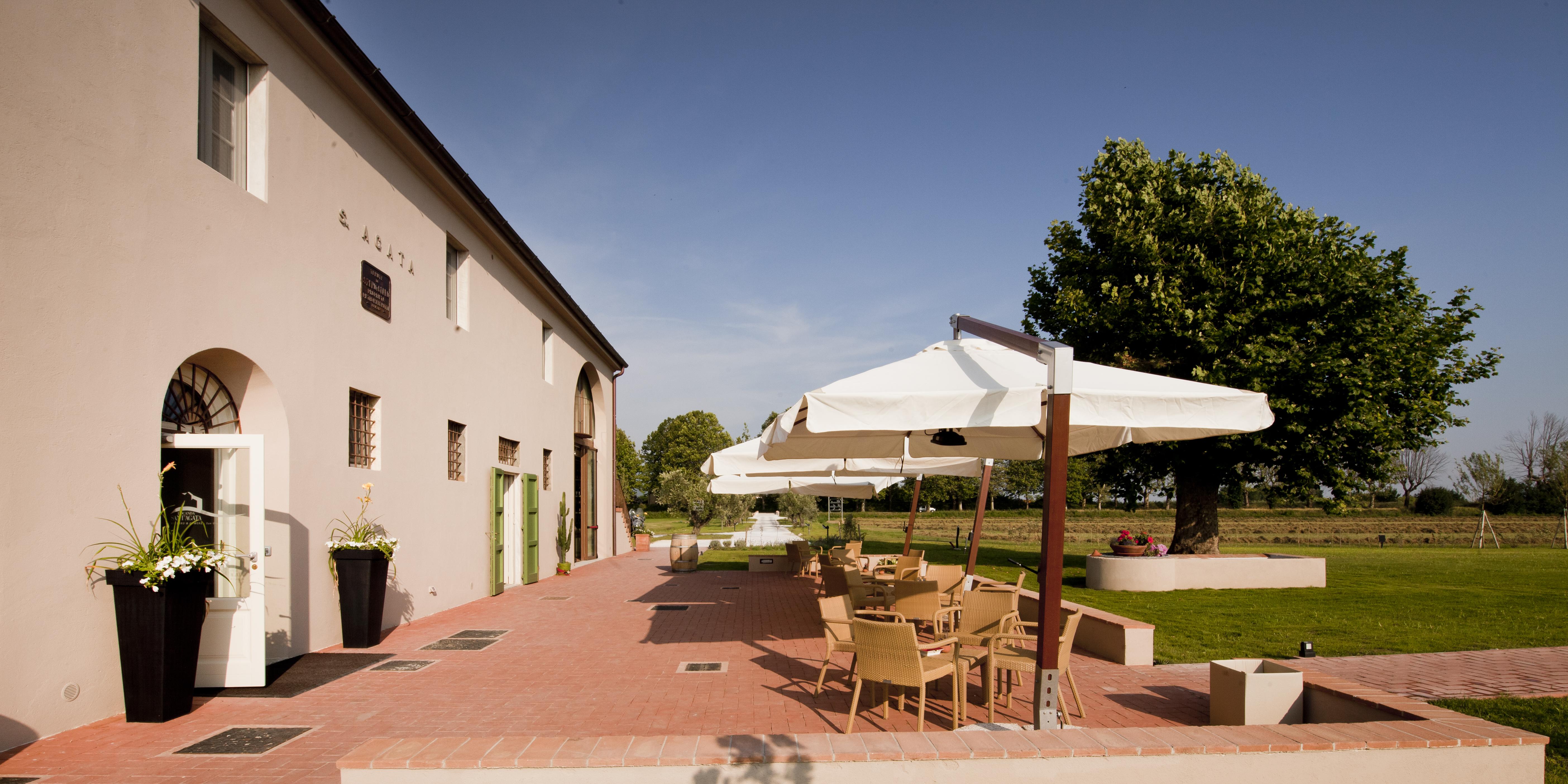 Locanda Sant'Agata San Giuliano Terme Exterior photo