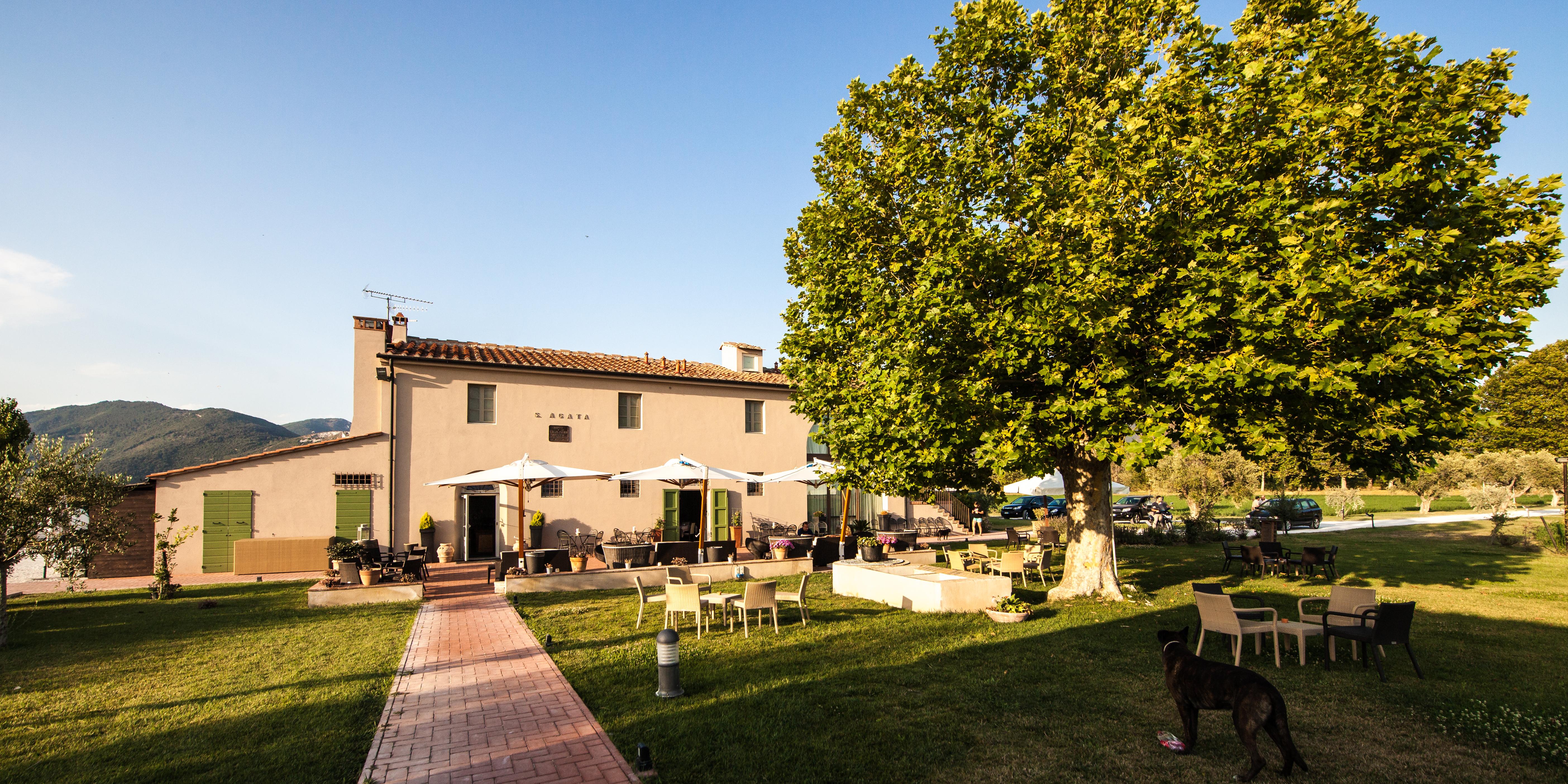 Locanda Sant'Agata San Giuliano Terme Exterior photo