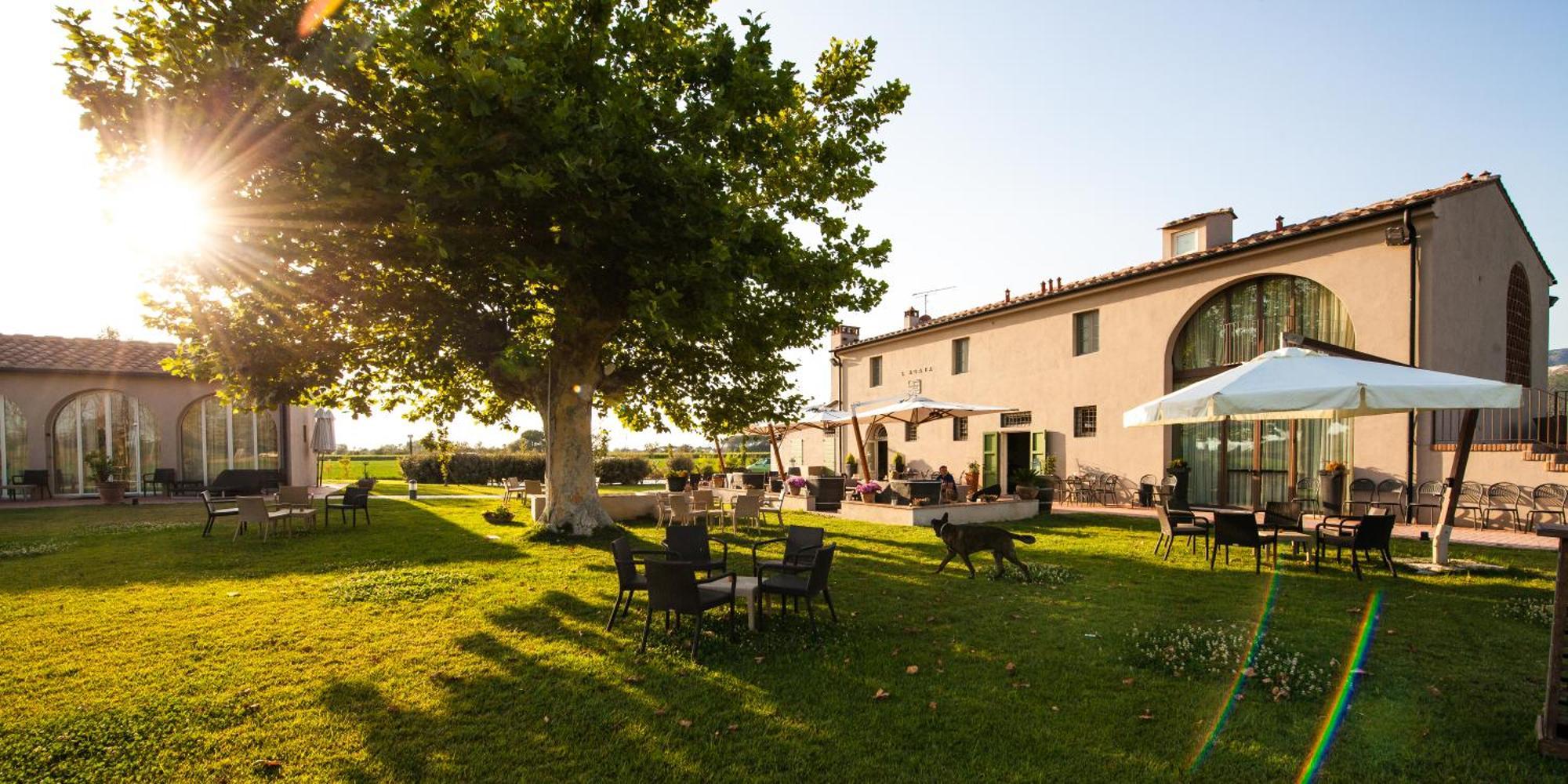 Locanda Sant'Agata San Giuliano Terme Exterior photo